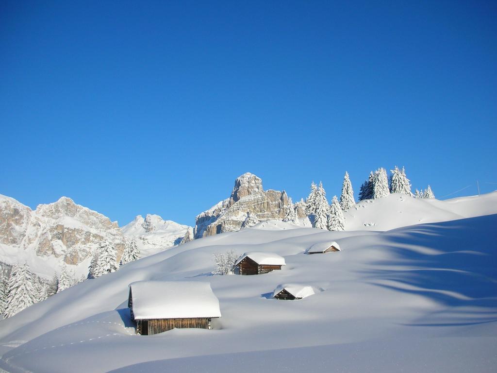 Residence Vallon Corvara Exteriér fotografie