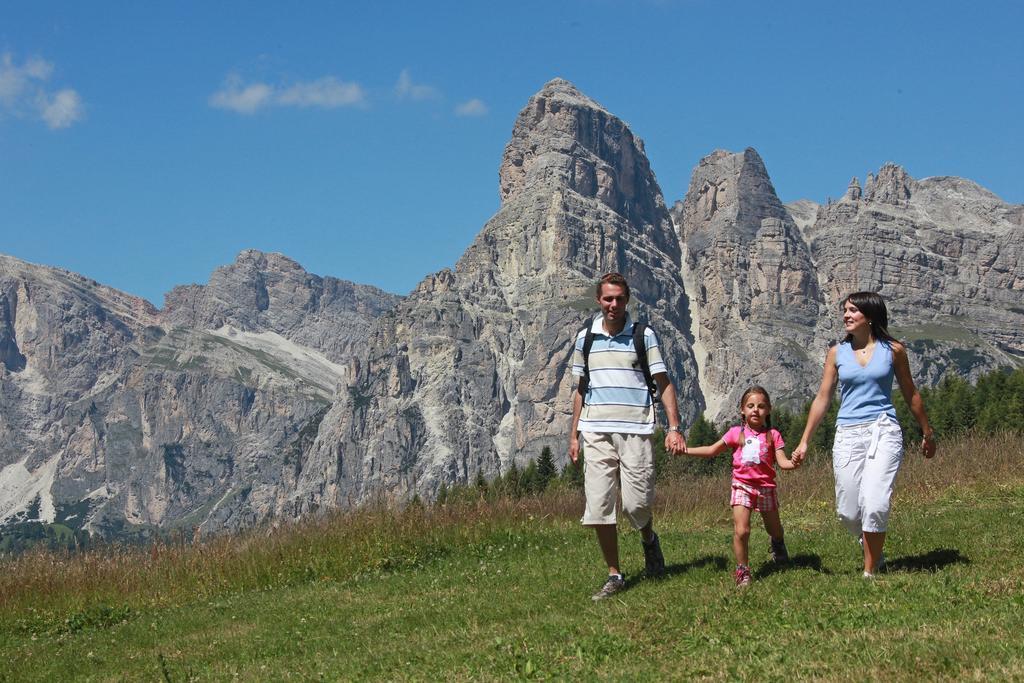 Residence Vallon Corvara Exteriér fotografie